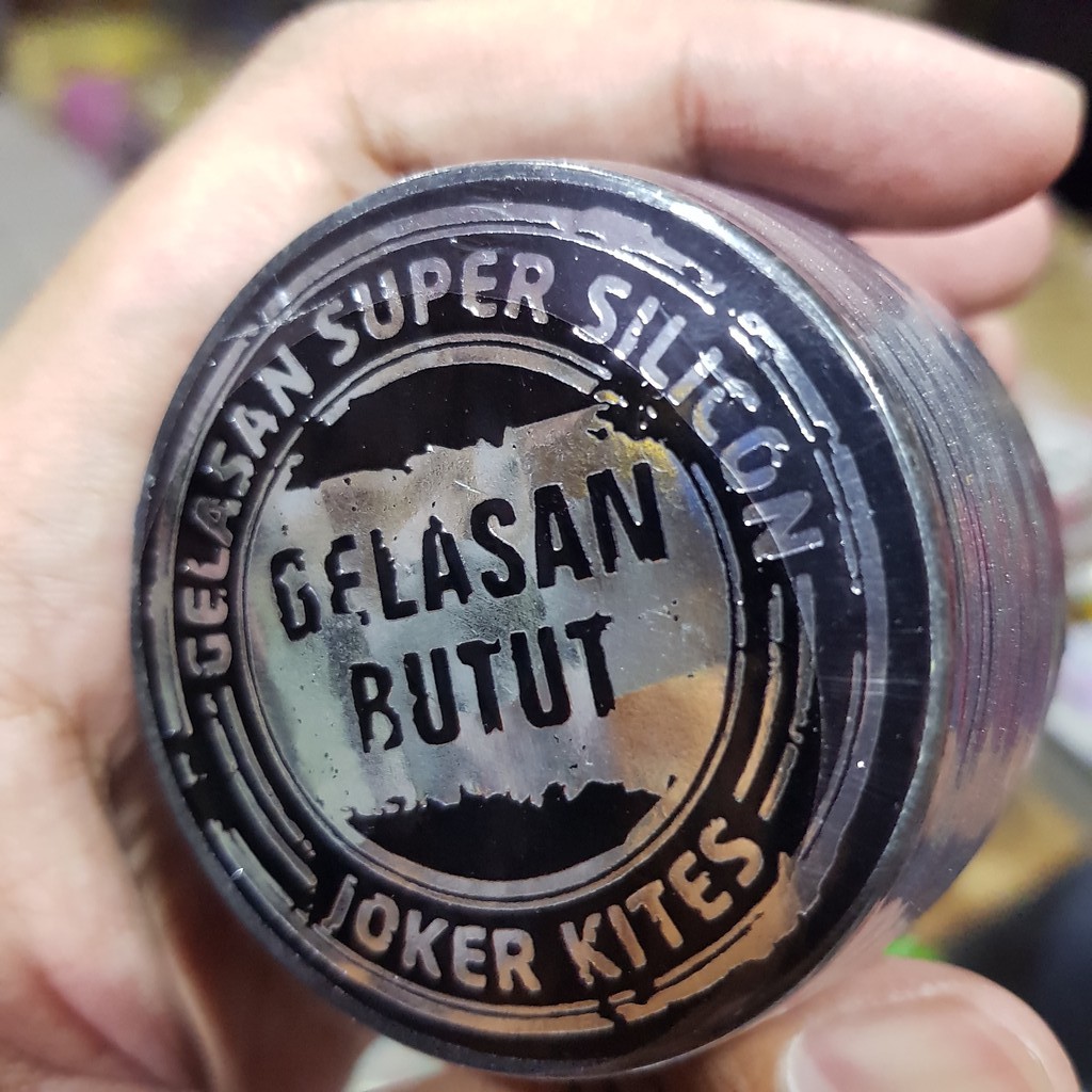 Gelasan Joker Butut Legend Silver Edisi Terjangkau Size 020 1500 Yard Product Joker Yudho Lee Kites
