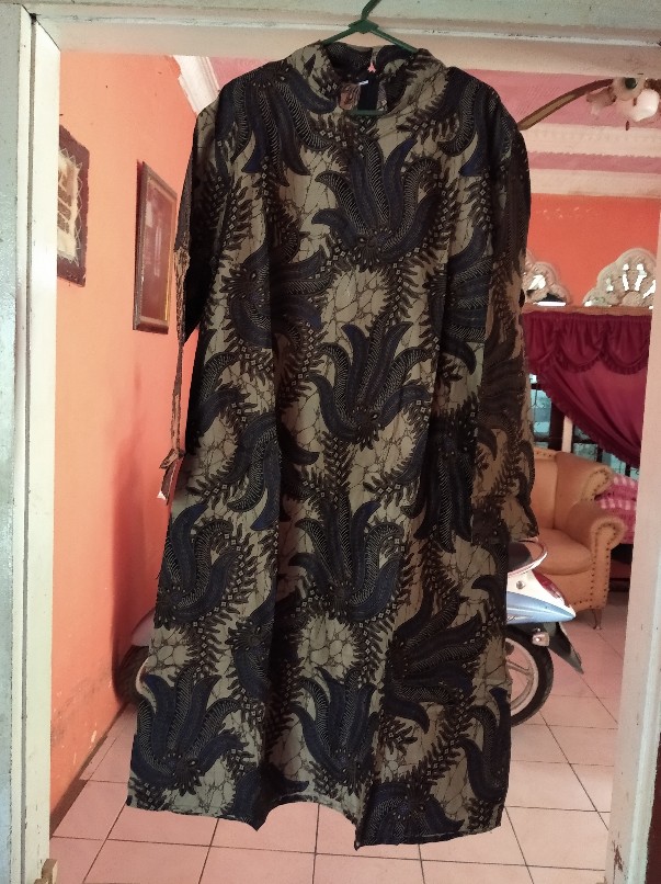 Tunik Batik Wanita Motif Baru Batik Dianputri