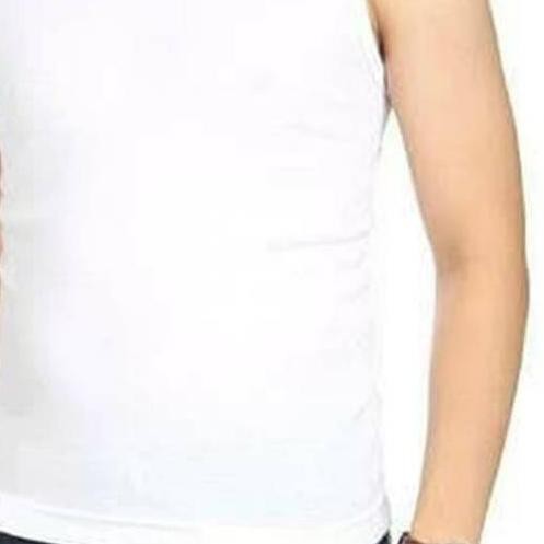 ☪ Kaos oblong tanpa lengan agree √ TANK TOP√ AGREE _PUTIH _ ABU _ HITAM_ M L XL ➹