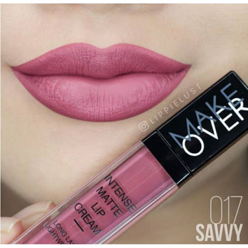 MAKE OVER MATTE LIP CREAM