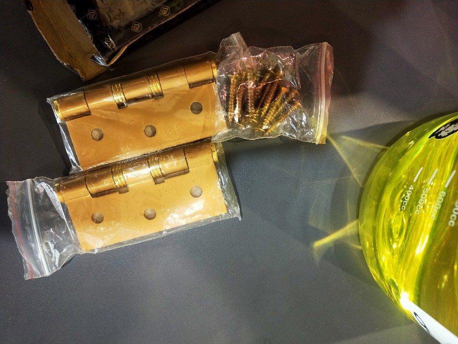 Engsel Jendela 3 Inch Silver Satin Grt