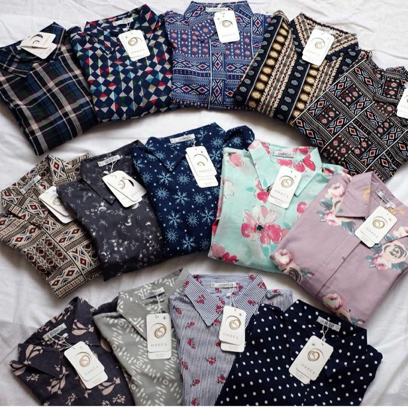 Pattern Lace Top by Odeca Daily