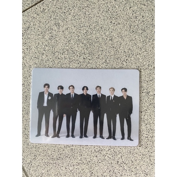bts new years eve live nyel pc photocard group