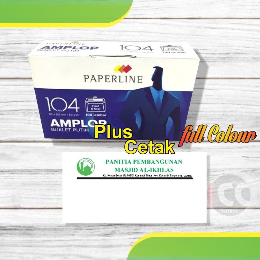 

Cetak Amplop Costum no. 104