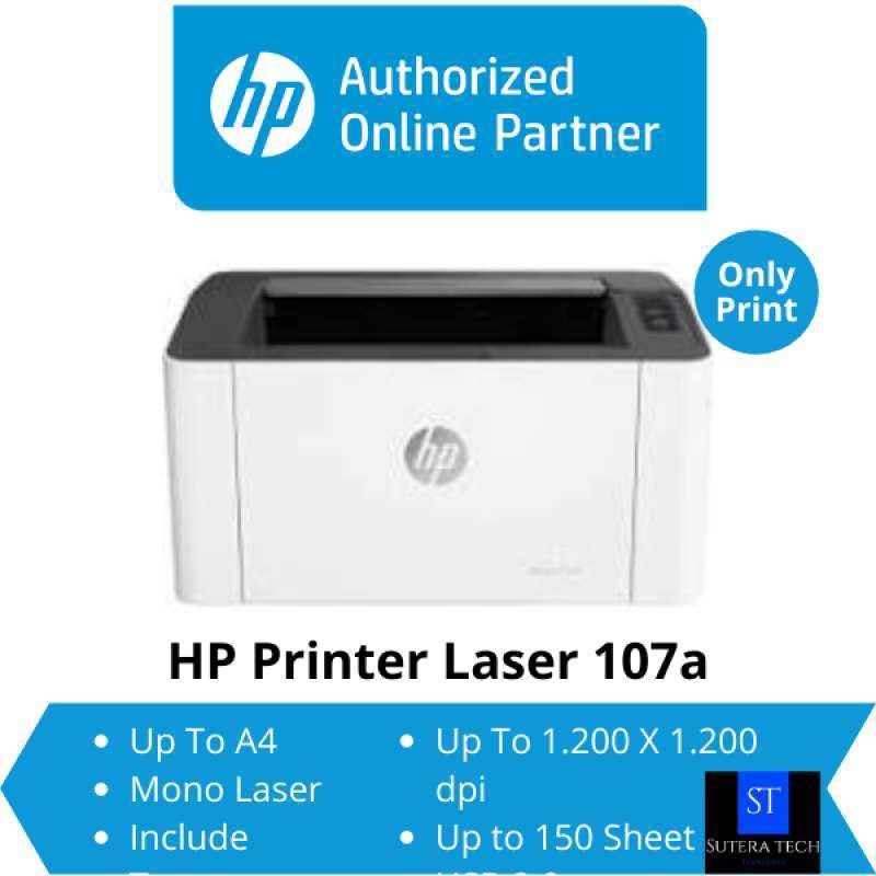 Printer HP Laserjet 107A
