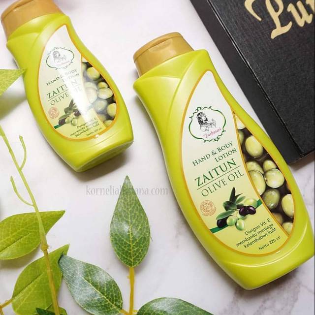 Purbasari Hand Body Lotion Zaitun