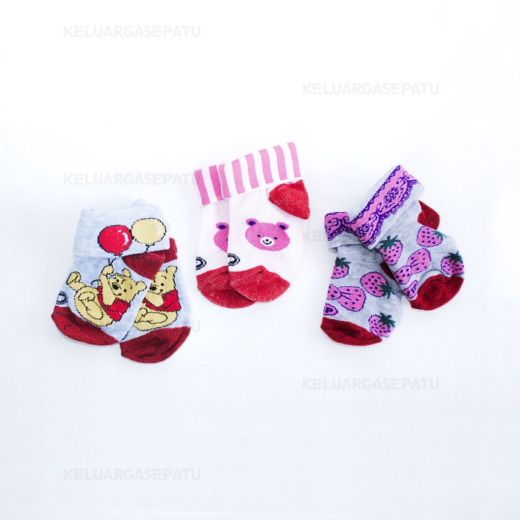 KAOS KAKI BAYI KAOS KAKI BAYI MOTIF LUCU KARAKTER UKURAN ANAK BAYI COWO KAOS KAKI BAYI CEWE KAOS KAKI ANAK PANJANG LUCU MURAH KAOS KAKI BAYI