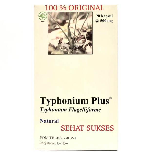 TYPHONIUM PLUS ~ OBAT HERBAL KANKER DAN TUMOR