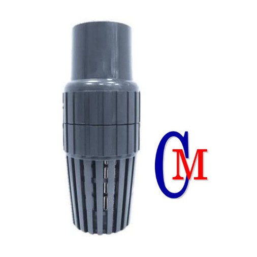 FOOT VALVE PVC 1 1/2 INCH / Foot Valve PVC Socket 1.5" inch merk CM