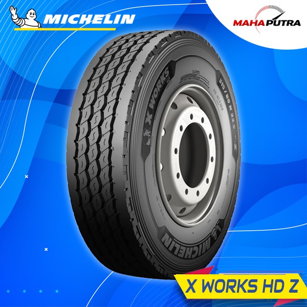 Michelin X Works HD Z 315/80R22.5 Ban Truk/Bus