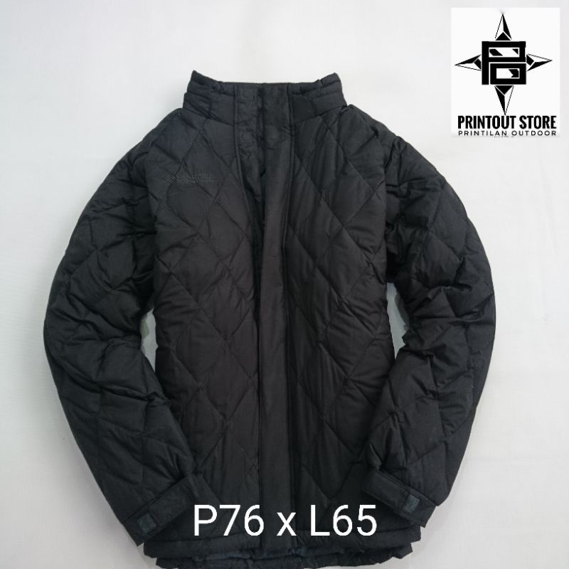 jaket Bulu Angsa Columbia dan Uniqlo
