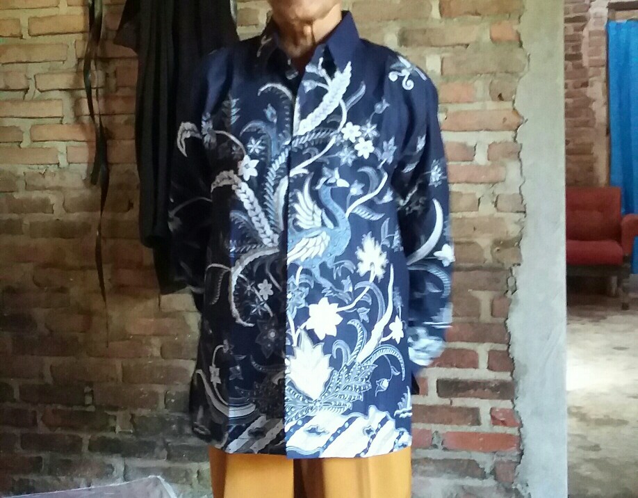 Batik Pria Peksi Dirgan Full Furing Katun Halus Ori Solo