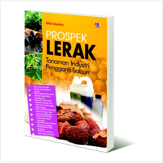 Buku Pertanian Prospek Lerak : Tanaman Industri Pengganti Sabun