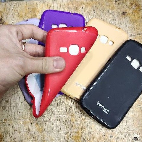 SAMSUNG J120 / J1 2016 SOFTCASE KARET SILIKON MANTUL MURAH MERIAH