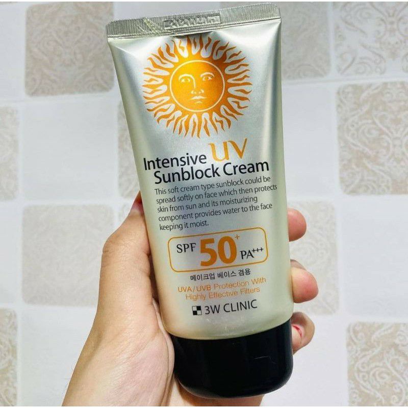 Ready! 3W Clinic Sunblock Cream 3 w sun