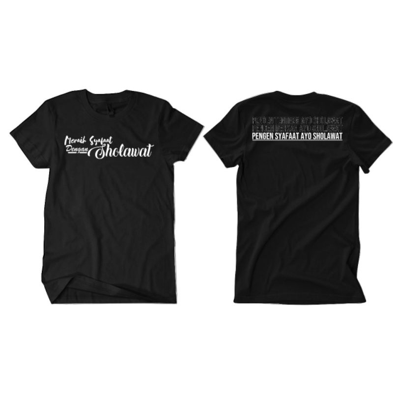 KAOS SHOLAWAT PENGHARAP SYAFAAT NABI ORIGINAL DISTRO