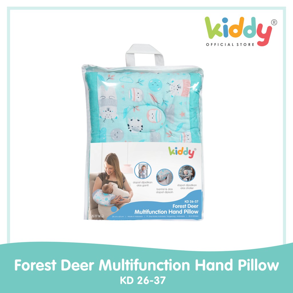 Kiddy Bantal Serbaguna / Bantal Menyusui Forest Deer Multifunction Pillow / 26037