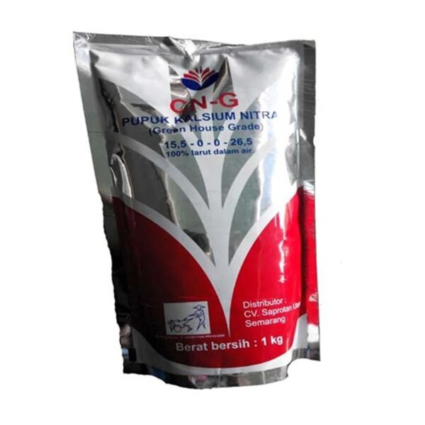 Pupuk CNG Pak Tani 1kg CN-G 1 kg Kalsium Nitrat Calnit Calcinit Meroke