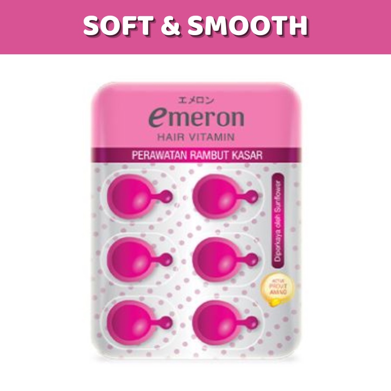 Emeron Hair Vitamin 6 Capsul