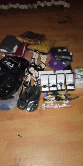 Restock!! Set Mafaza Gamis Batik Kebaya Batik 5 Warna