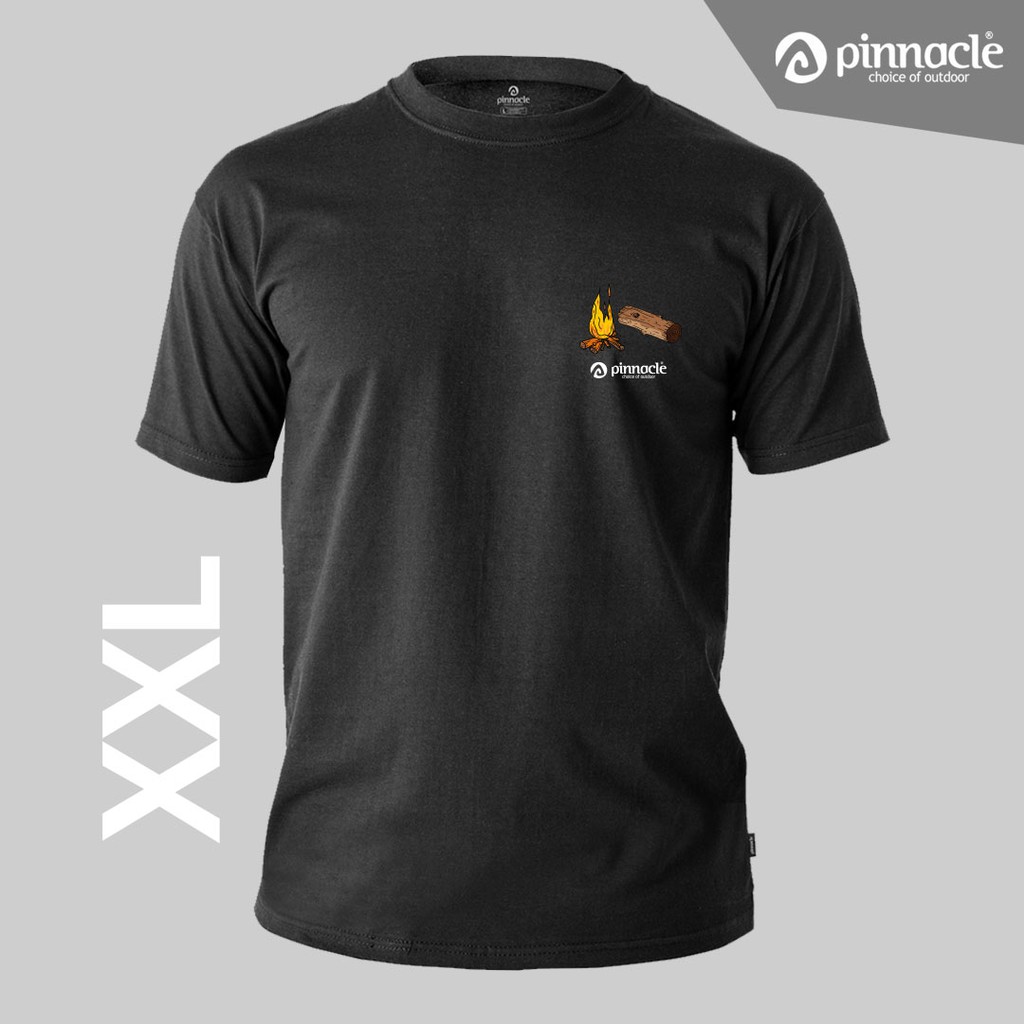 Pinnacle T-shirt Camping Gear XXL - Kaos Pinnacle kode P06