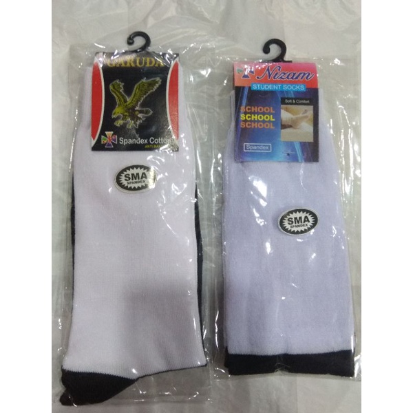 grosir kaos kaki sekolah tebal
