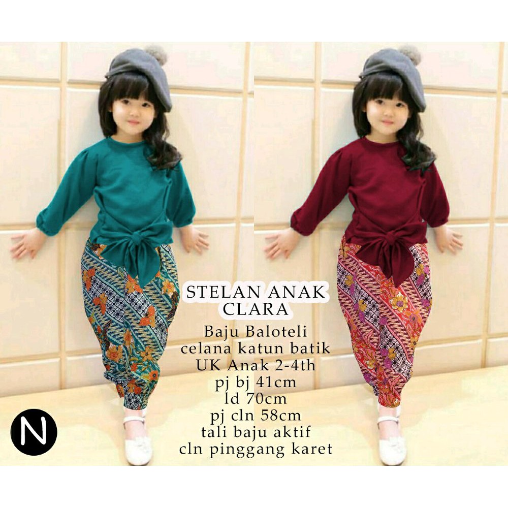 4600 Koleksi Model Baju Anak Perempuan Batik Gratis