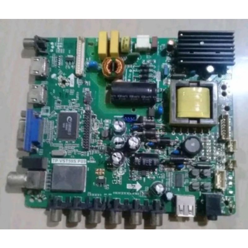 mb - mainboard - mesin tv led Changhong 32B2700