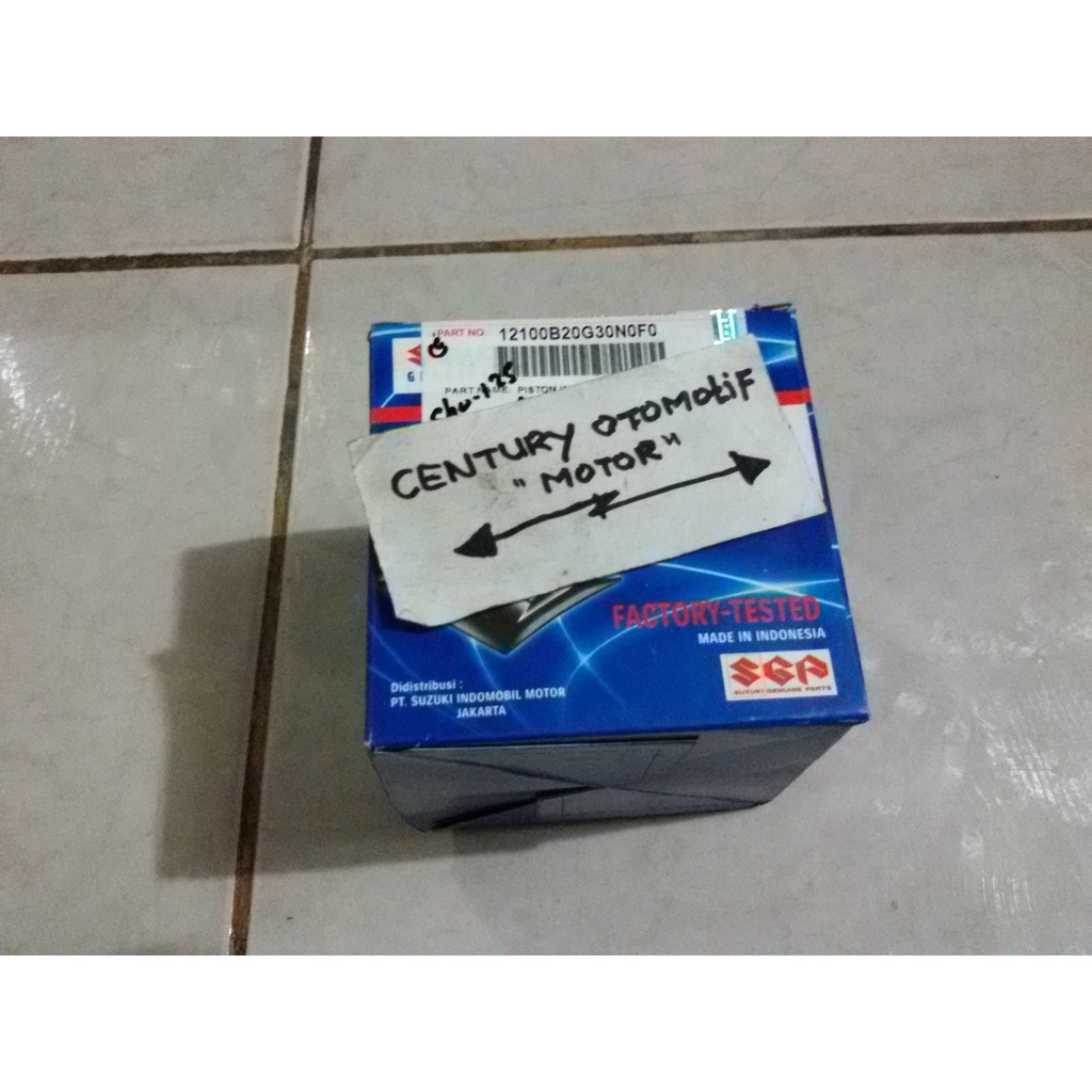 PISTON KIT SHOGUN 125/SHOGUN 125 IK SP/SHOGUN ARASHI ORISINILL.