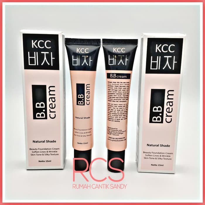 KCC (KOREA CORRECTION CREAM) BB CREAM KOREA
