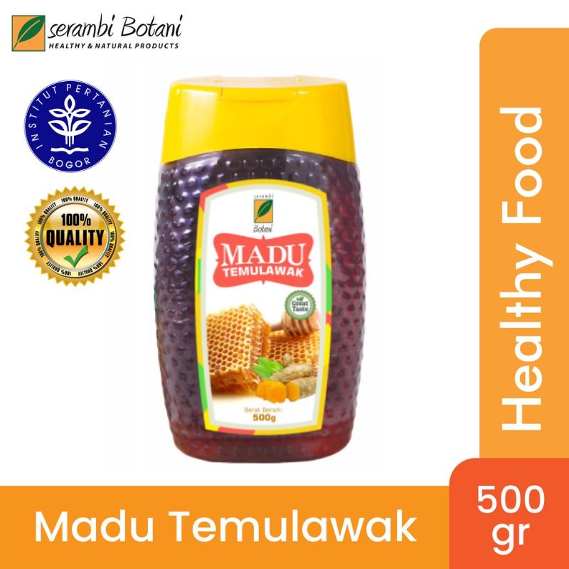 

Madu Temulawak Penambah Nafsu Makan Serambi Botani 500g