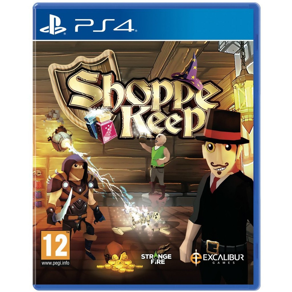 shoppe keep ps4