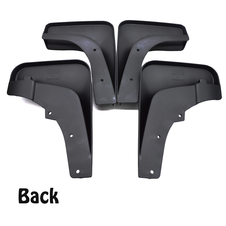 1 Set Mud Flap Pelindung Splash Untuk Fender Mobil Mitsubishi Outlander 2.4 2005 2006 2007 2008 2009