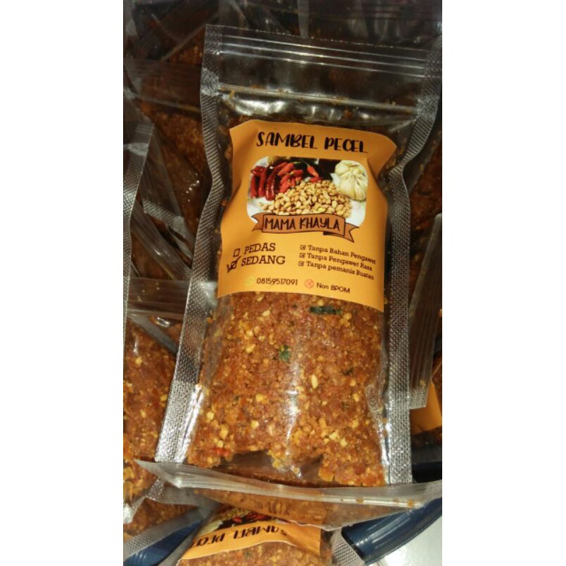 

sambel pecel asli sragen