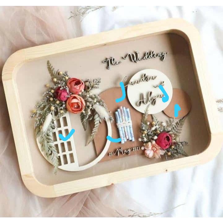 Satu Set Cutting Laser Mdf Bahan Mahar