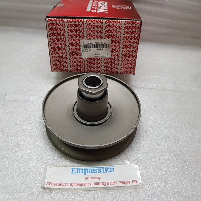 Pulley Puli Belakang Set Vario 125 Vario 150 Original Federal