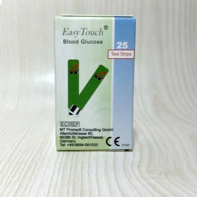 [[BISA COD]] Strip Glucose EasyTouch Refill Stik Cek Gula darah Easy Touch Alat GCU PROMO Kode 425
