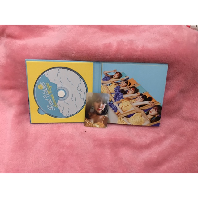 [UNSEALED] RED VELVET SUMMER MAGIC (PC WENDY)