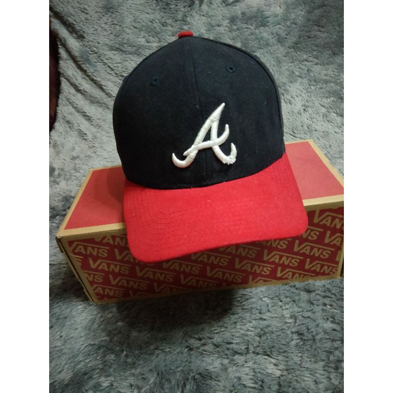 jual topi MLB new era 5fifty Atlanta baseball cap