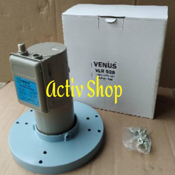 LNB C Band Venus Single Output Garansi 1 Tahun Termurah