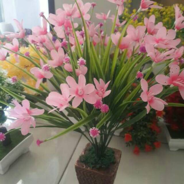 Bunga Artificial/Plastik/Bunga Cina/pohon bonsai