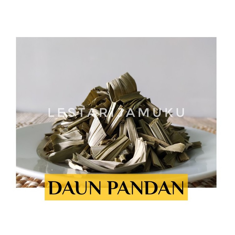 

Daun Pandan Kering Simplisia