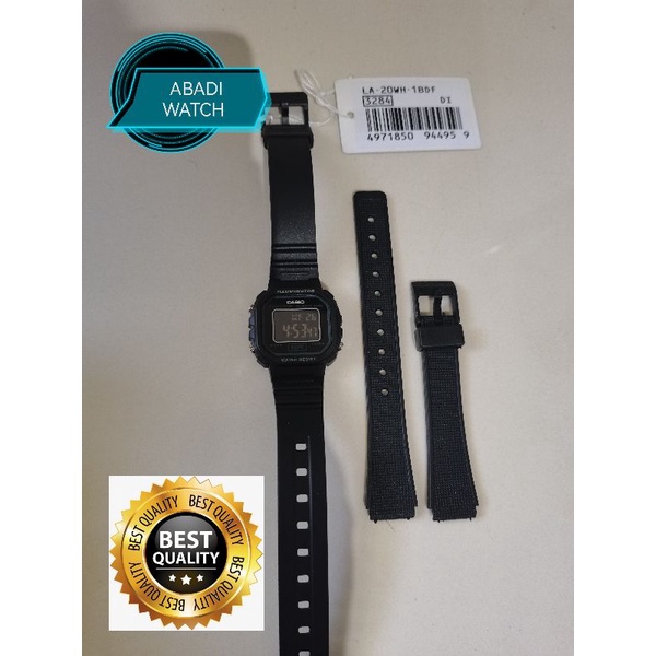 STRAP TALI JAM TANGAN CASIO LA-20WH