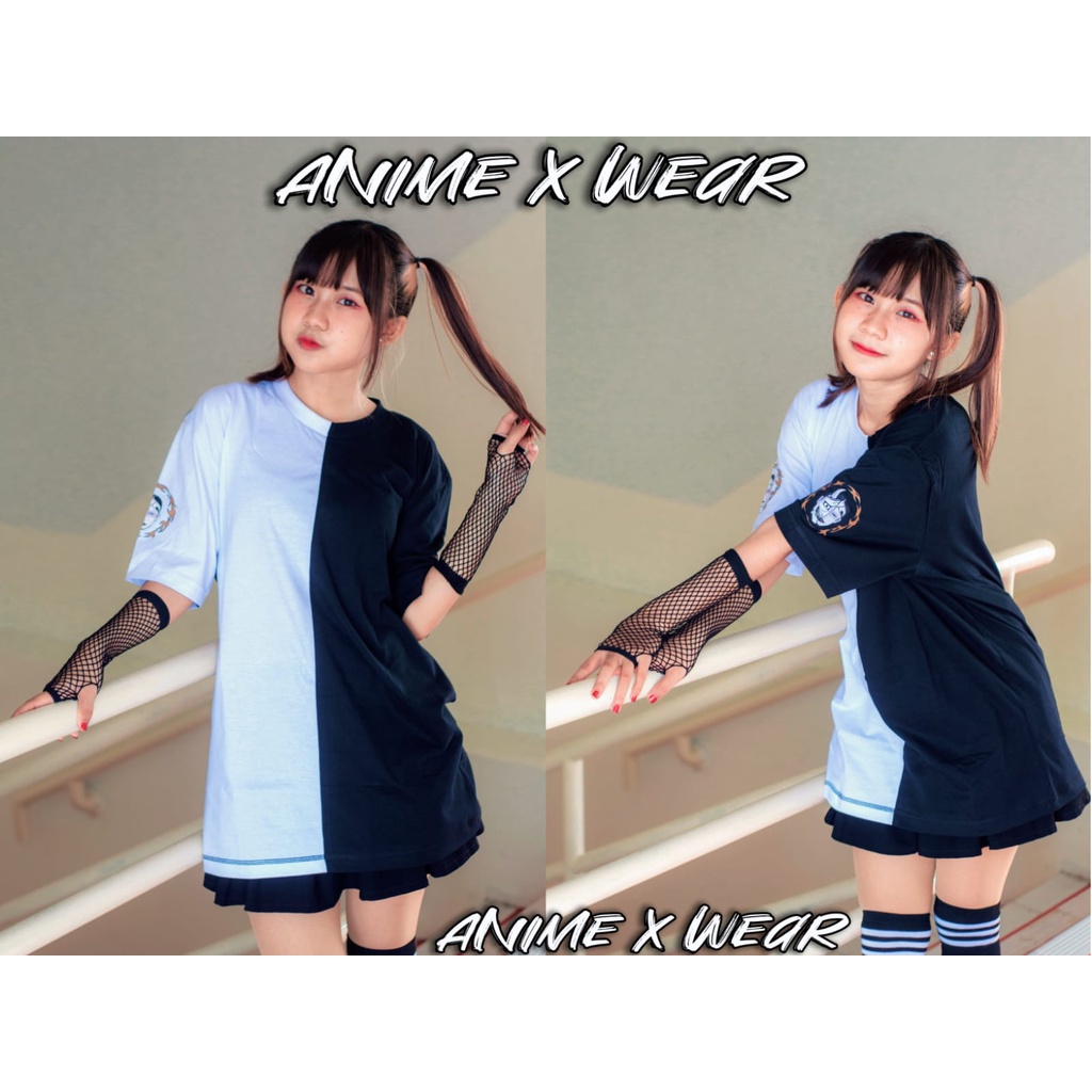 Kaos Smiley Angry Kawata Brothers Anime Tokyo Revengers Tees