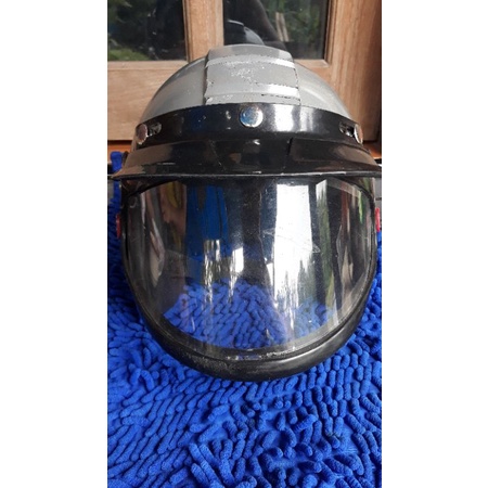 HELM ROBOT GAG ORI BARU MERK DMI LOST PACK JADUL KLASIK HONDA YAMAHA SUZUKI KAWASAKI CB100 CB125 GL1