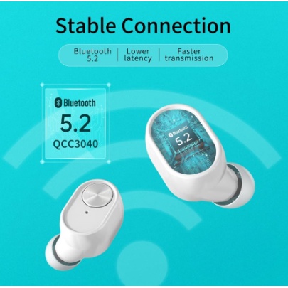 SoundMAGIC T60BT True Wireless Earbuds Bluetooth TWS Earphone Budget WaterProof Mic