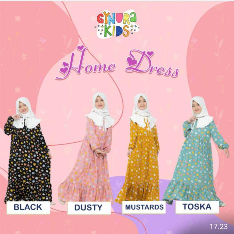 Homedress Gynura 03|HOMEDRESS ANAK
