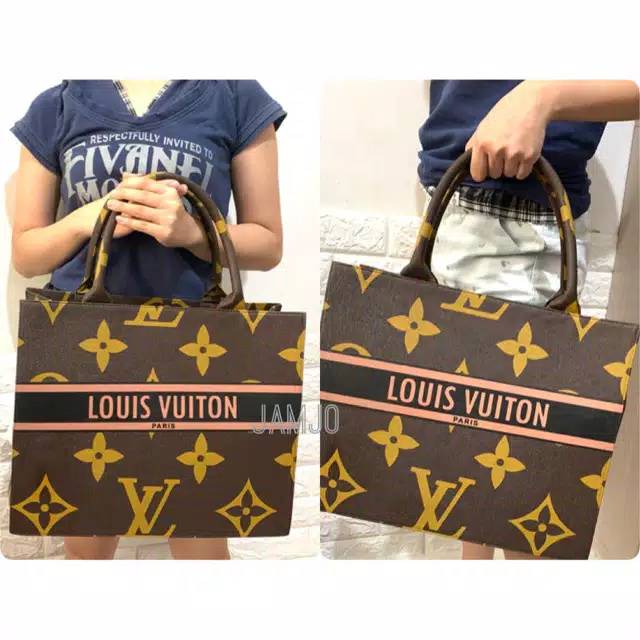 Tas LV on the go tote