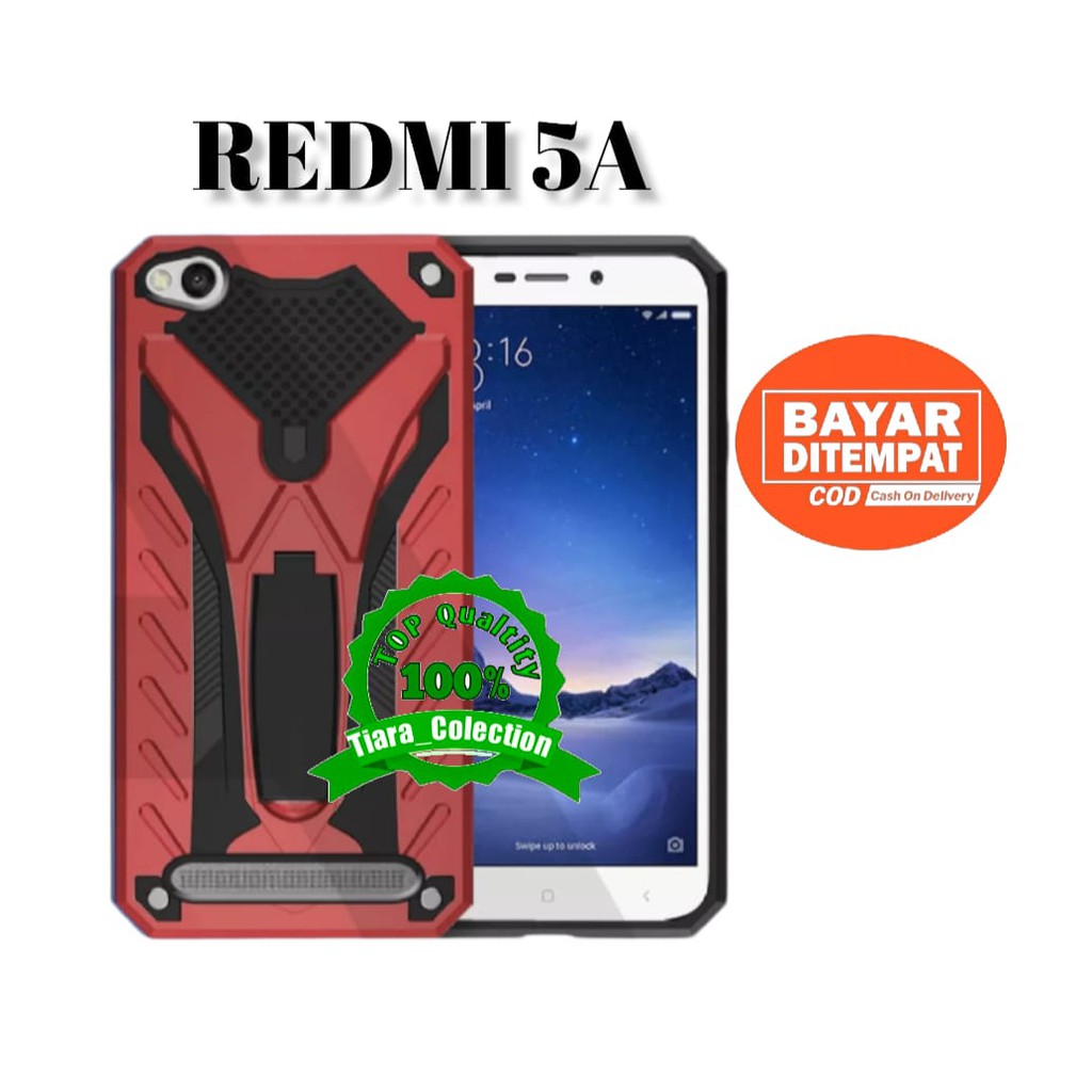 Case HP XIAOMI REDMI 5A casing standing robot transformers cover handphone