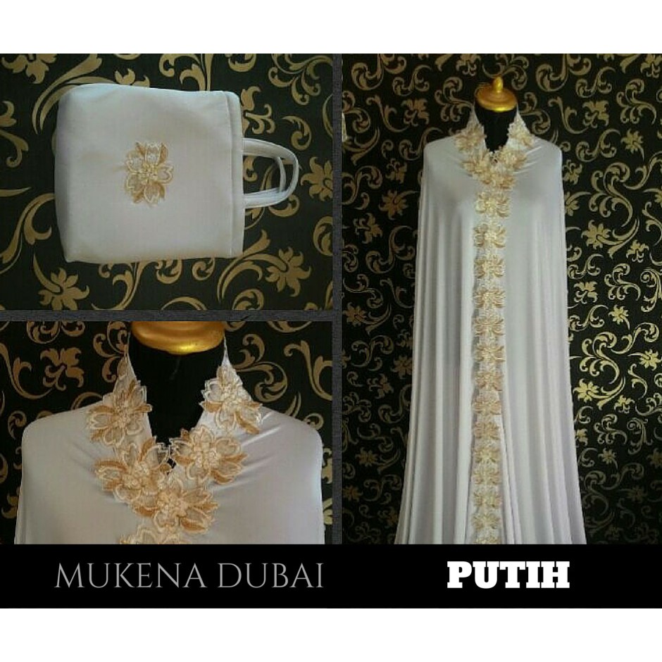 Shopping Jual Mukena Cantik Mewah Elegan Murah Warna Putih PALING MURAH